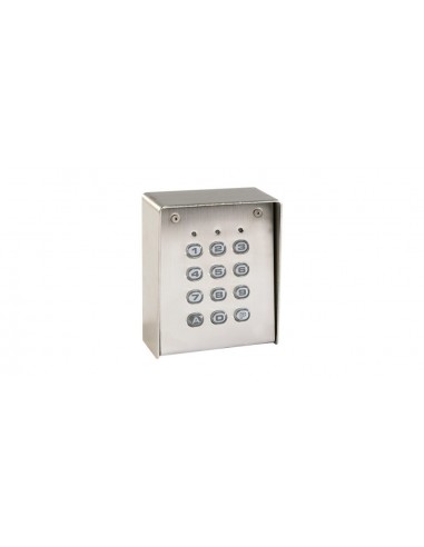 QKEY12SM9 TECLADO AUTONOMO ANTIVANDALICO