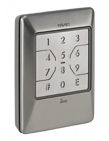 XKP B INOX COMBINADOR TECLADO Y...