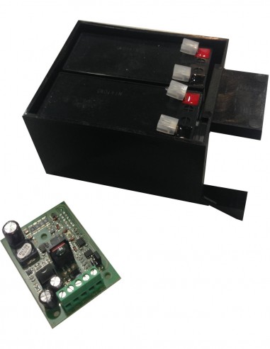 CORS120 KIT CARGA BATERIAS + BATERIAS...