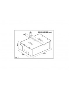 BATS041BOX FIELD CAJA ENT....