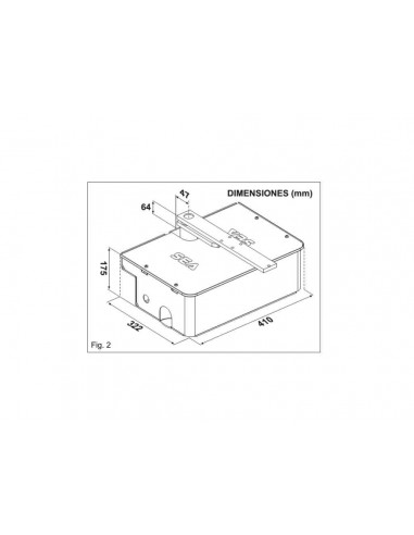 BATS041BOX FIELD CAJA ENT. PARA FIELD...