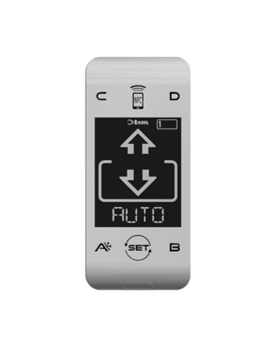 VIDE702 SELECTOR DIGITAL NFC BLANCO...