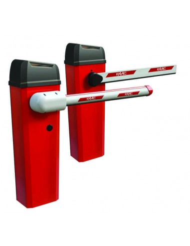 B614 RED RAL 3020 BARRERA AUTOMATICA...