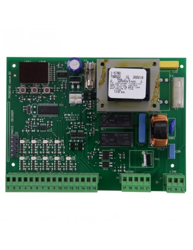 E578D TARJETA ELECTRONICA