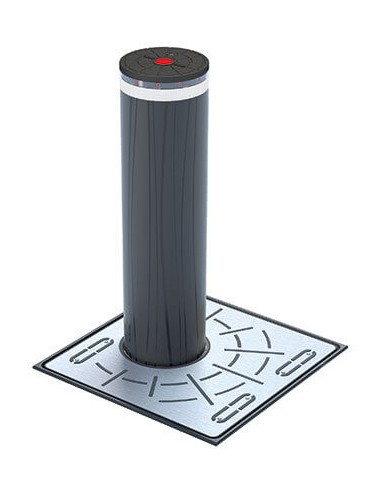 JS 80 R BOLARDO DE SEGURIDAD RETRACTIL