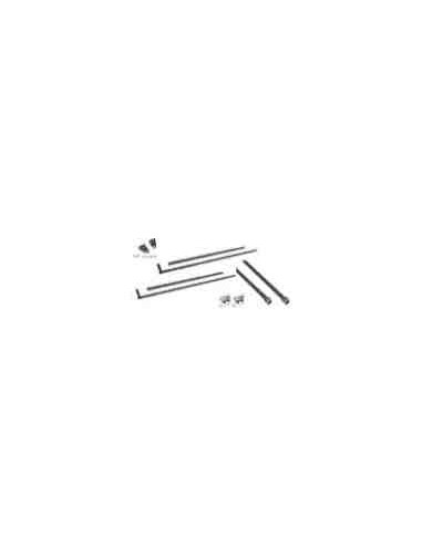 AZE17 HERRAJE TELESCOPIO RECTO 2M