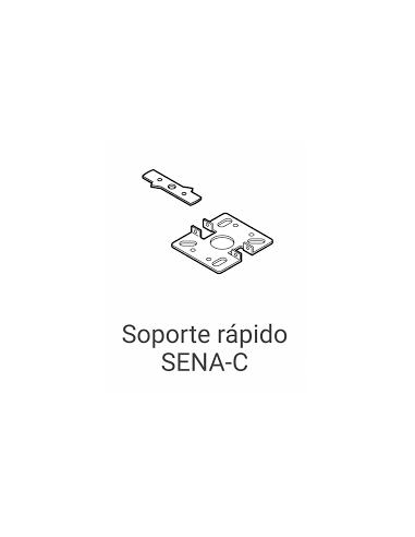 ASN04 SOPORTE RAPIDO SENA-C 35MM
