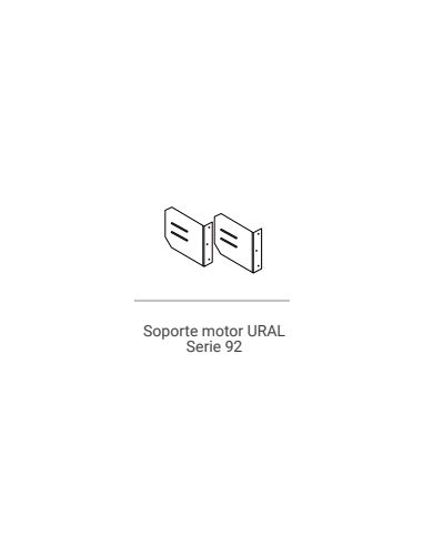 AUR03 SOPORTE MOTOR URAL SERIE 92
