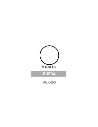 AURR80 ADAPTACION PARA TUBO DIAMETRO...